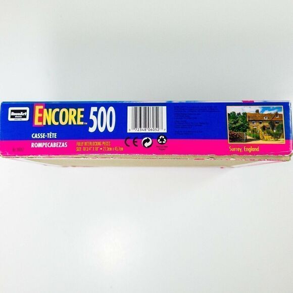 Encore Surrey, England 500 Piece Puzzle - Picture 4 of 7